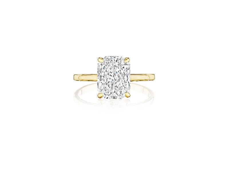 Fink's Exclusive Solitaire Radiant Diamond Engagement Ring