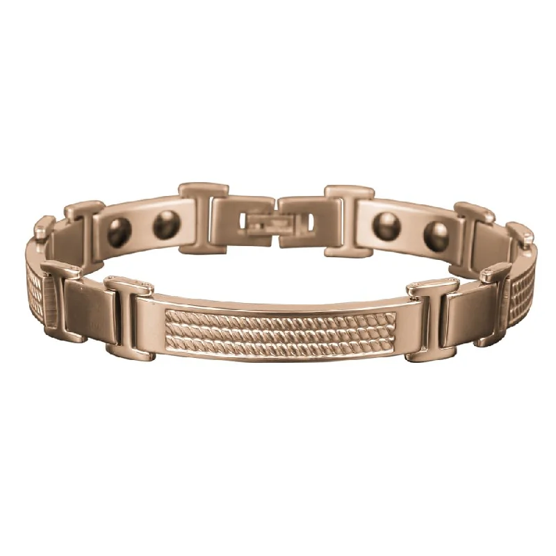 Columbus Magnetic Rose Gold Bracelet