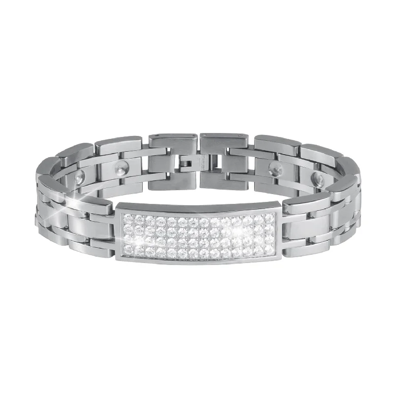 Galactic Men's Steel Bracelet