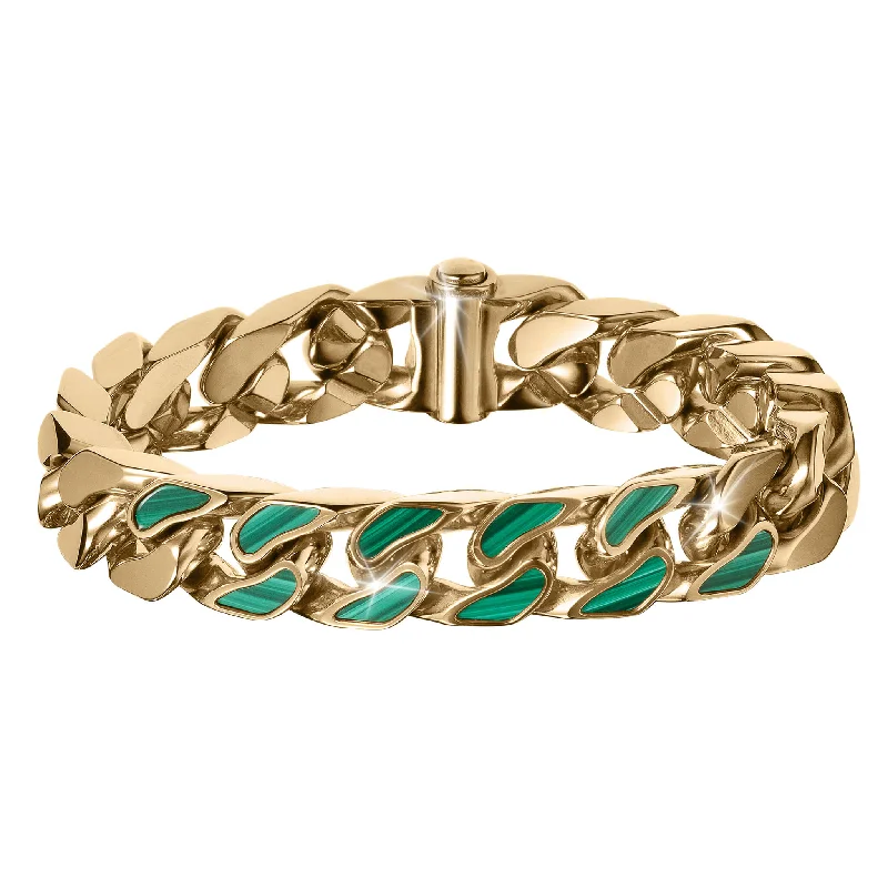 Malachite Legacy Men's Bracelet