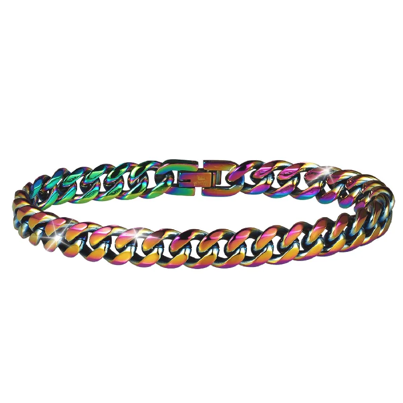 Sheen Curb Bracelet