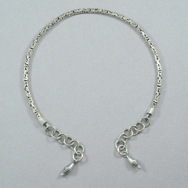 Tabra Bali Chain Anklet AK24