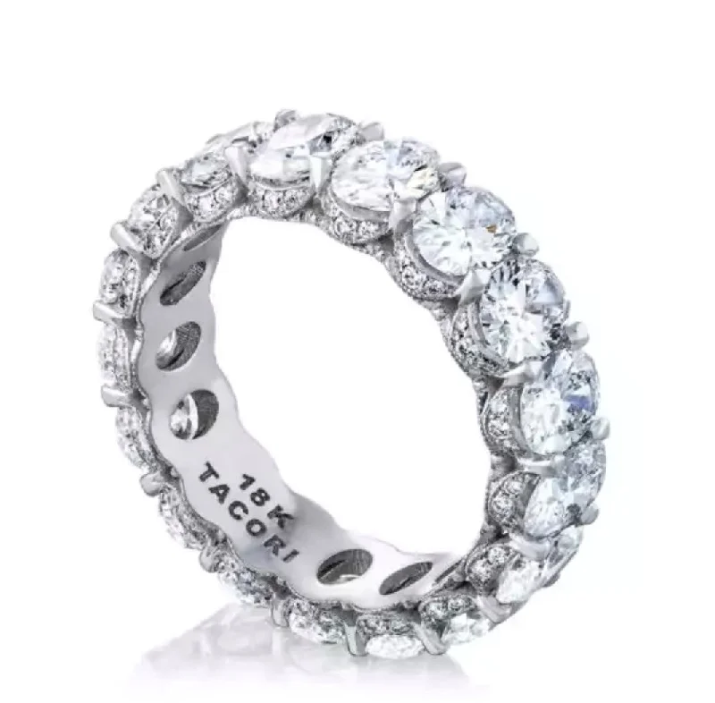 Tacori "Classic Crescent RoyalT" Eternity Band