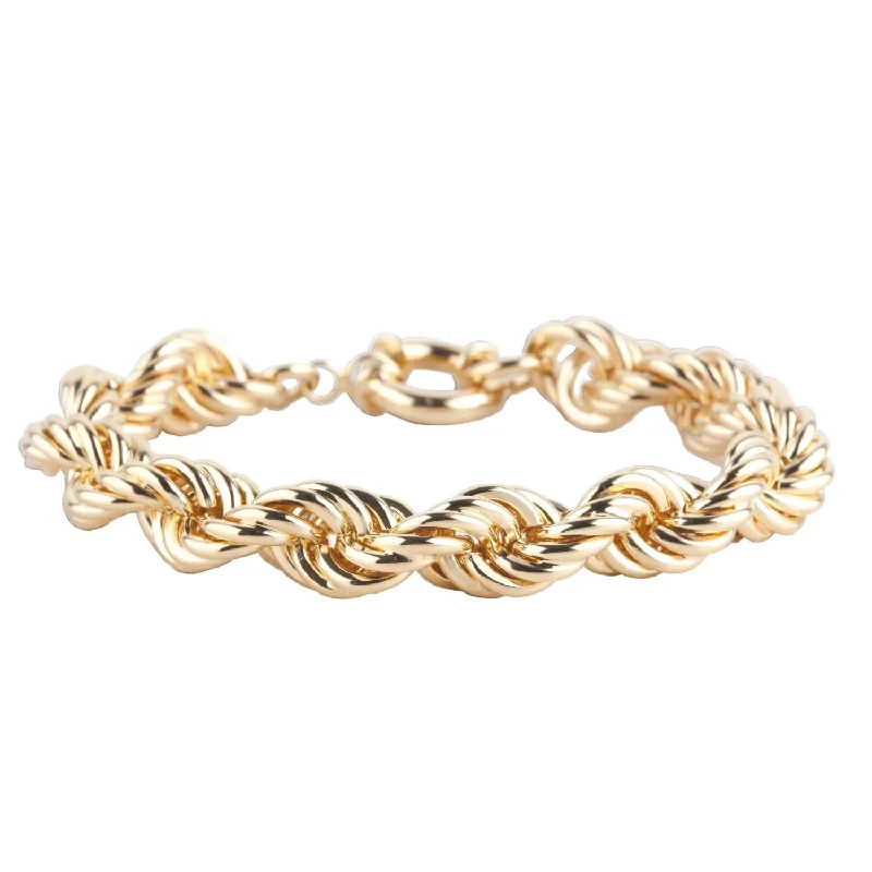 Tesoro Twist Rope Bracelet