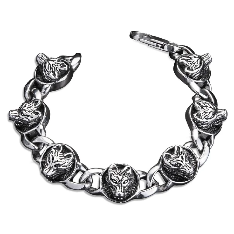 Wolf Star Bracelet