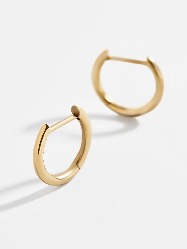 Verbena 18K Gold Earrings - 10MM