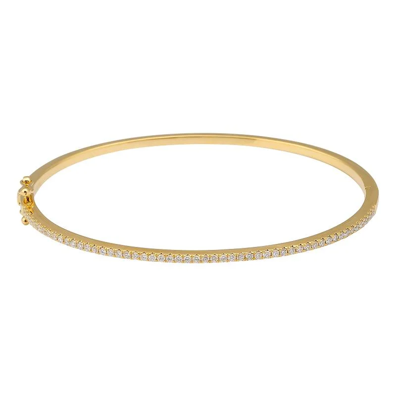 Classic Diamond Bangle