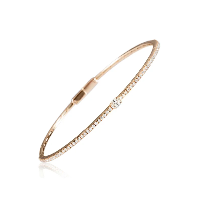 Riviere Mini Tennis Bracelet